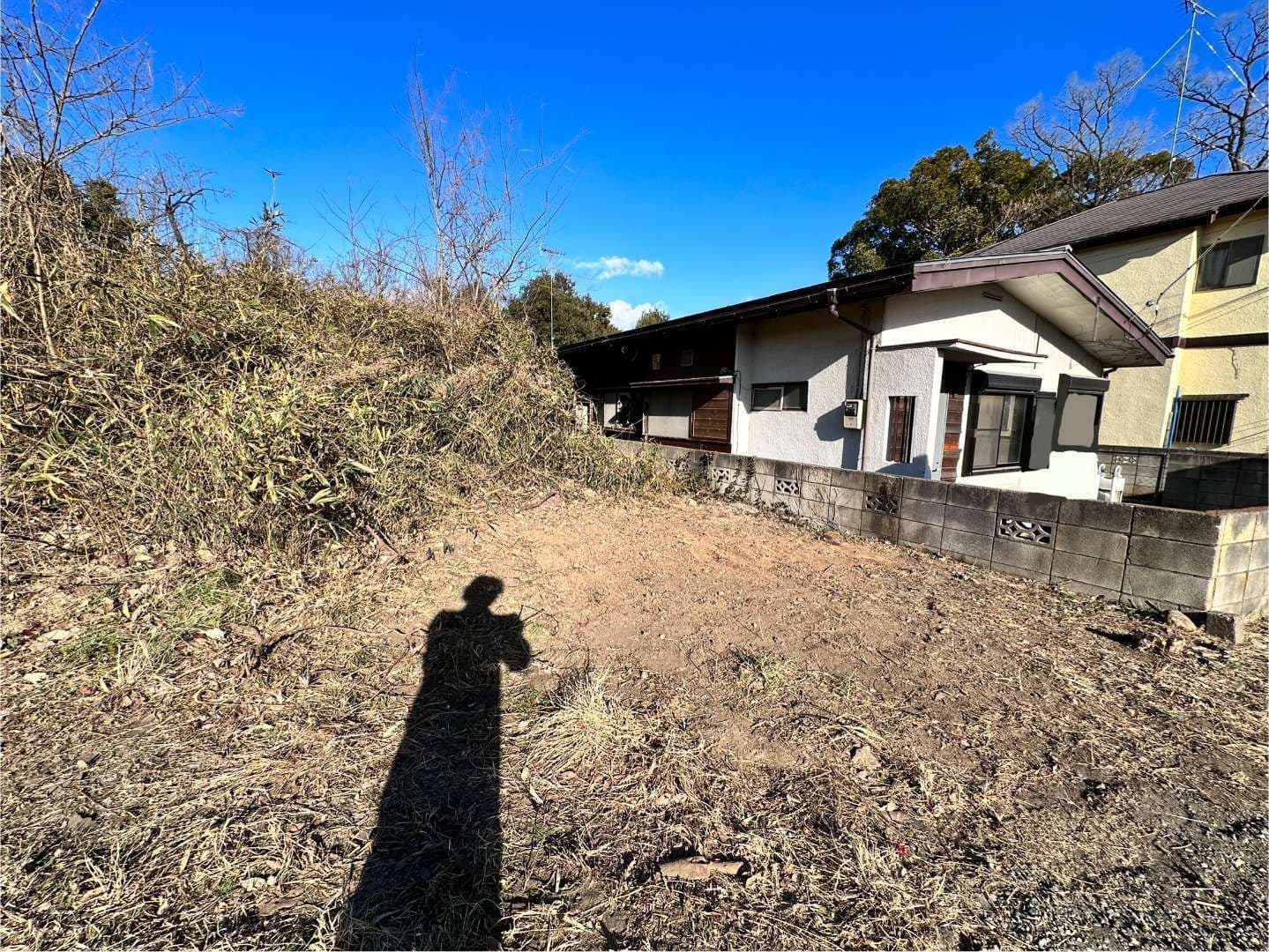 日高市 カーポート解体工事
